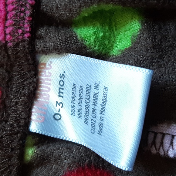 0-3 month old cute sweatpants - Picture 2 of 3